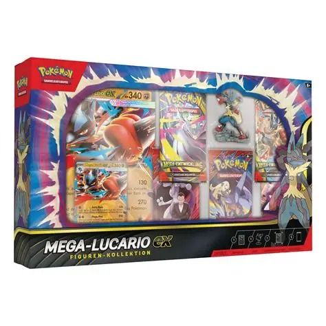 Mega Lucario collezione